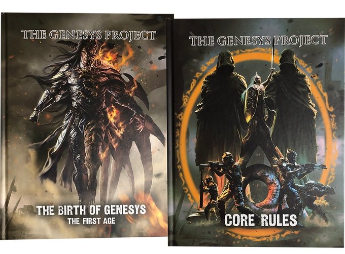 The Genesys Project, Table-top games - Ravenous Miniatures