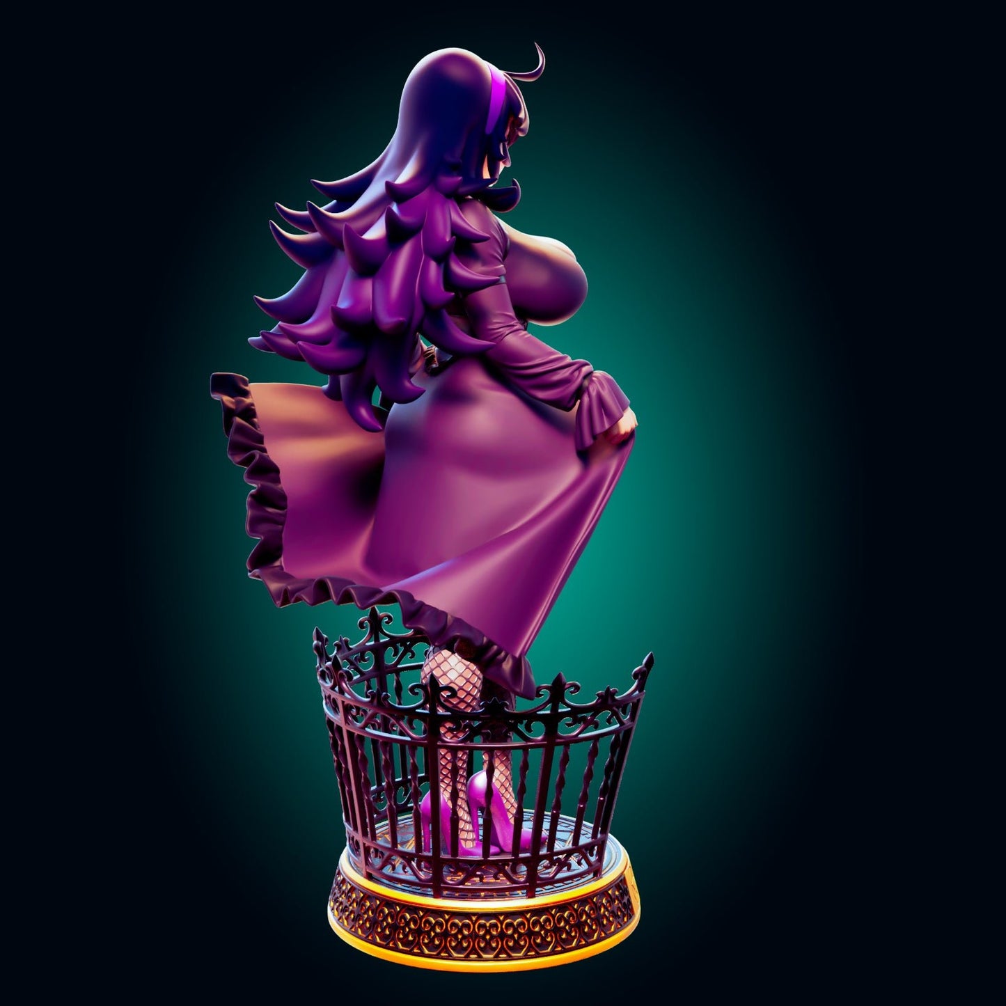 Hex Maniac Resin Miniature - Ravenous Miniatures