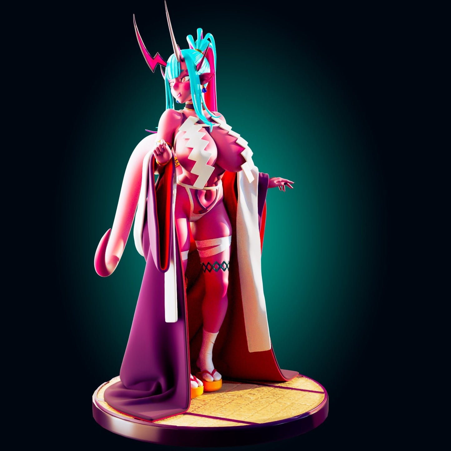 Ibuki Douji Resin Miniature - Ravenous Miniatures