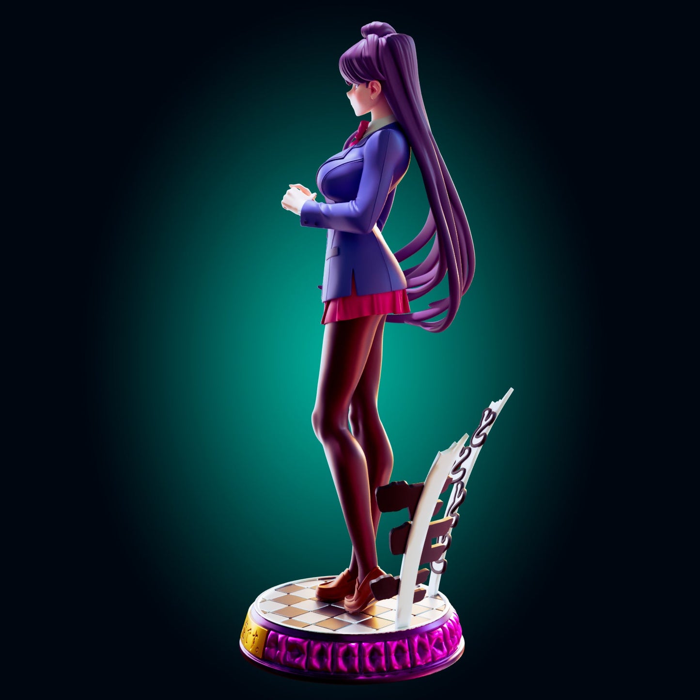 Komi - San Resin Miniature - Ravenous Miniatures