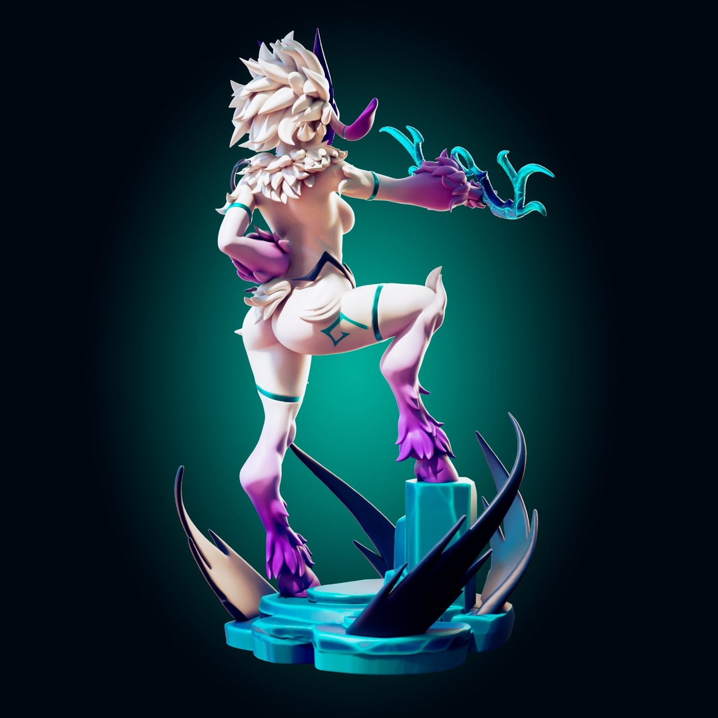 Lamb - Spirit Huntress Resin Miniature - Ravenous Miniatures