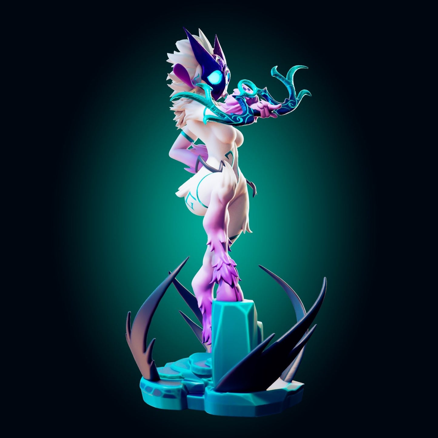 Lamb - Spirit Huntress Resin Miniature - Ravenous Miniatures