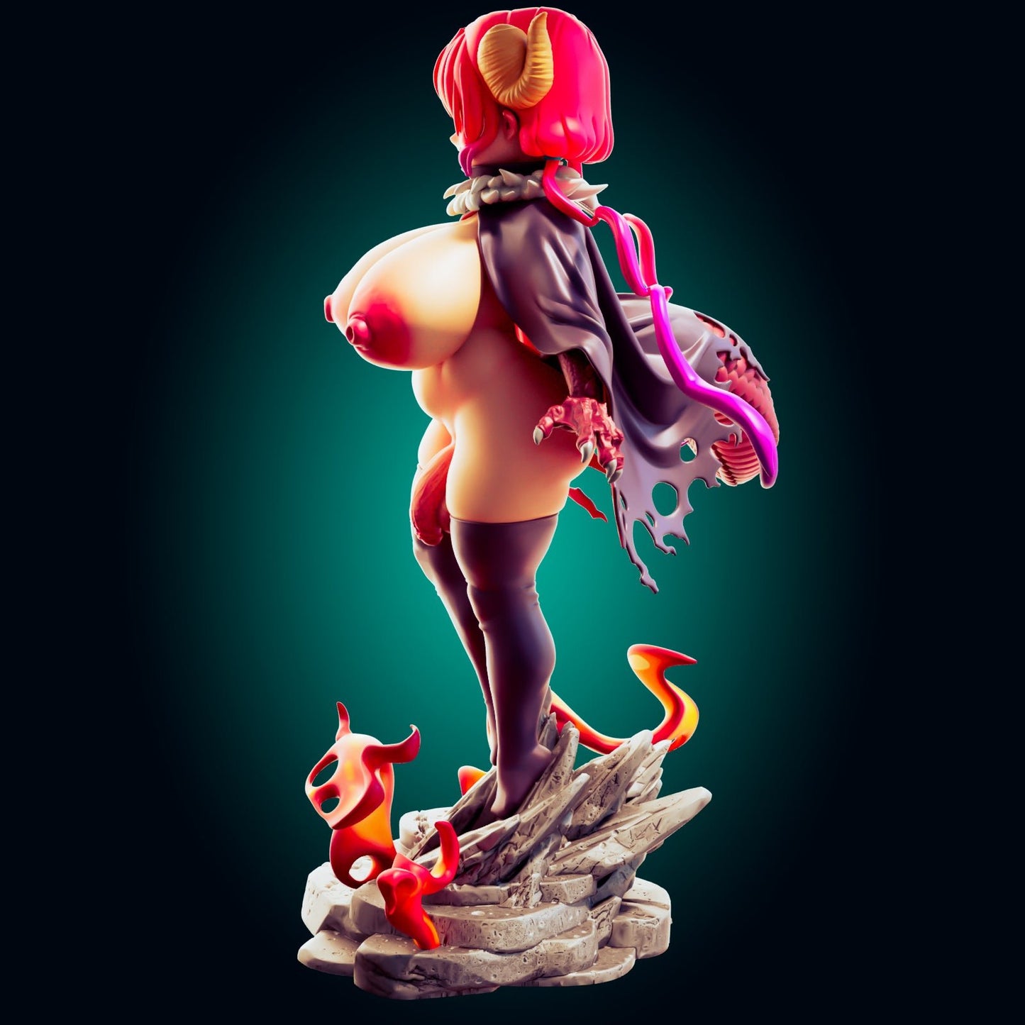 NSFW Ilulu Resin Miniature - Ravenous Miniatures