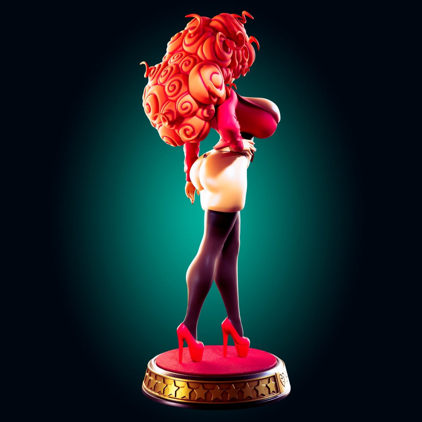 NSFW The Temptress – Bold & Seductive Collectible Figure - Ravenous Miniatures