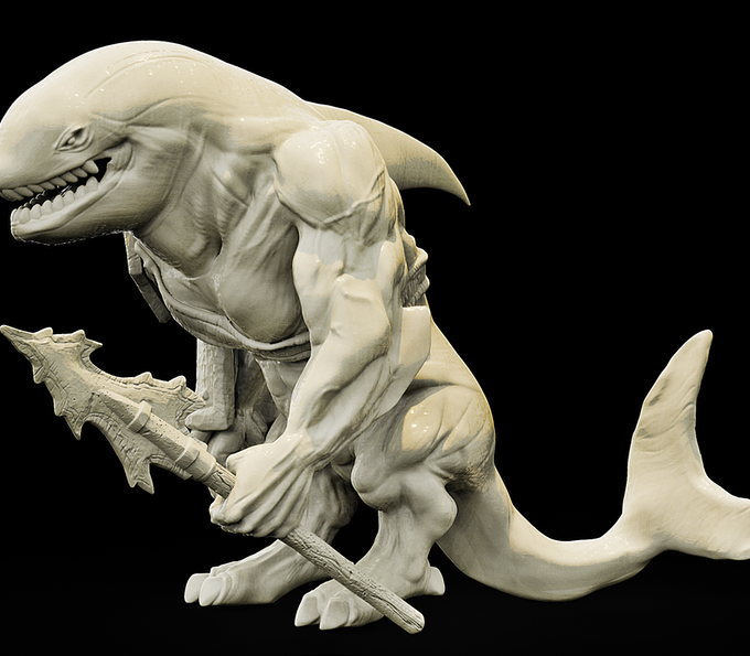 Jikax, Resin miniatures 11:56 (28mm / 34mm) scale Ravenous Miniatures