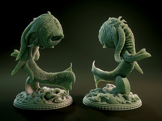 Aboleth, Resin miniatures - Ravenous Miniatures