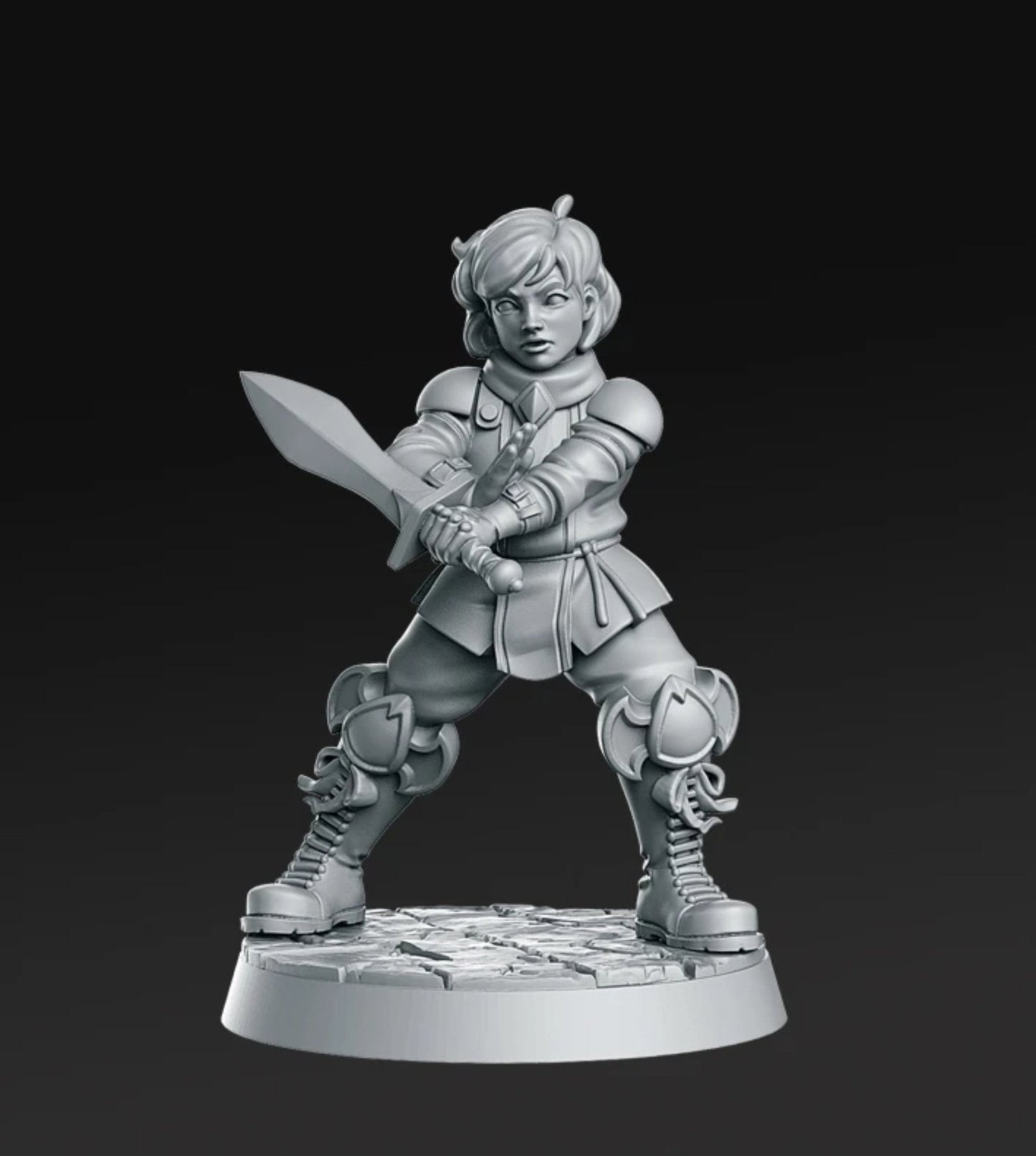 Adrian, Resin miniatures - Ravenous Miniatures