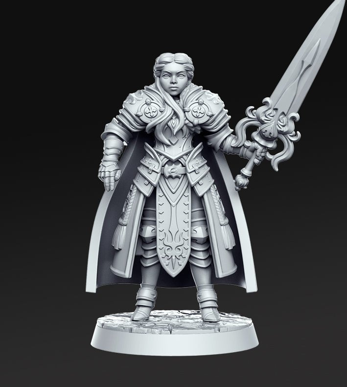 Agnes, Resin miniatures - Ravenous Miniatures