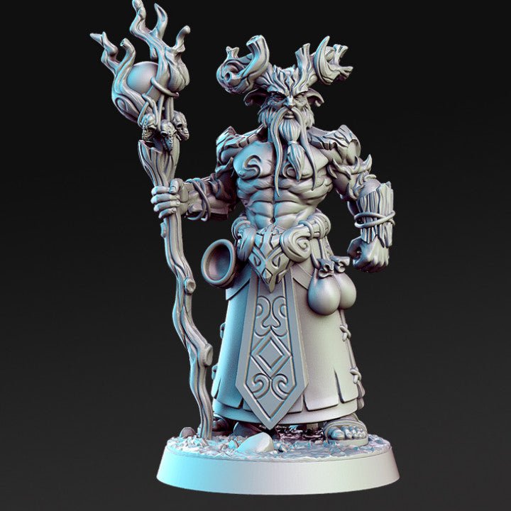 airen-the-druid, Resin miniatures - Ravenous Miniatures