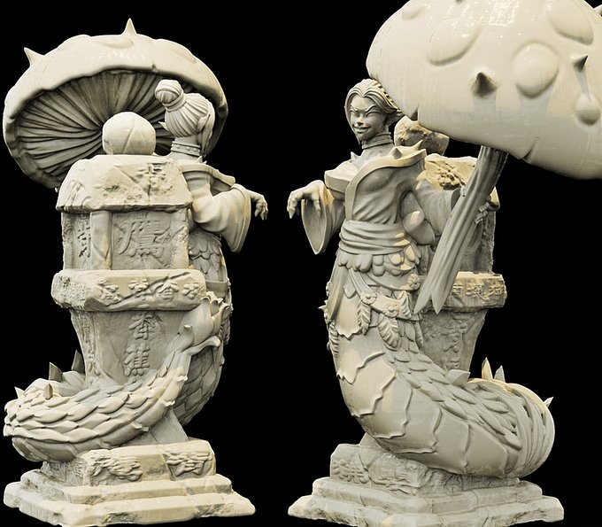 Aldoris, Resin miniatures - Ravenous Miniatures