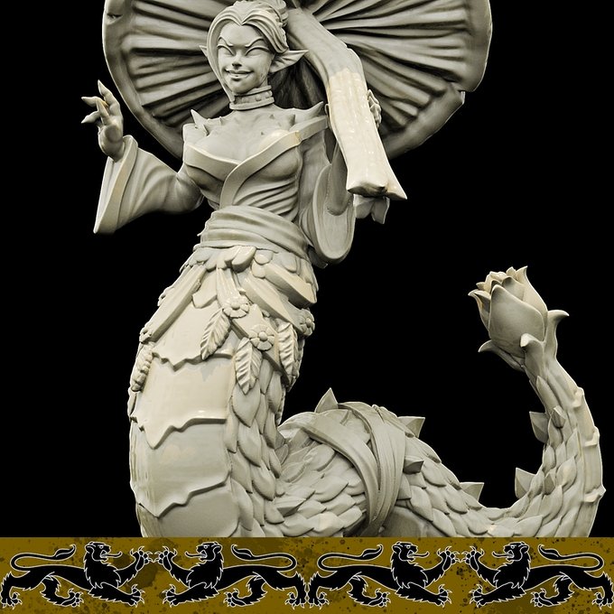 Aldoris, Resin miniatures - Ravenous Miniatures