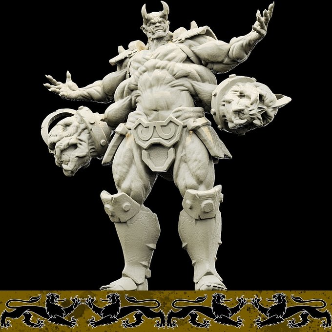 Algoleth, Resin miniatures - Ravenous Miniatures