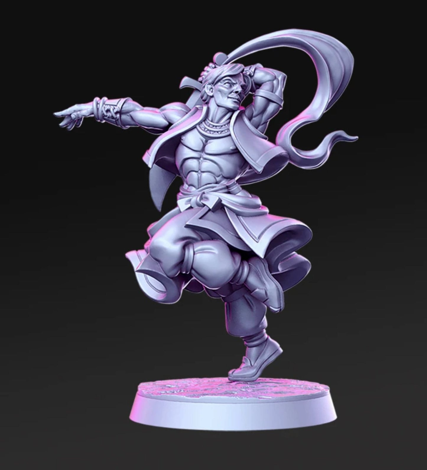 Al'Nair, Resin miniatures - Ravenous Miniatures