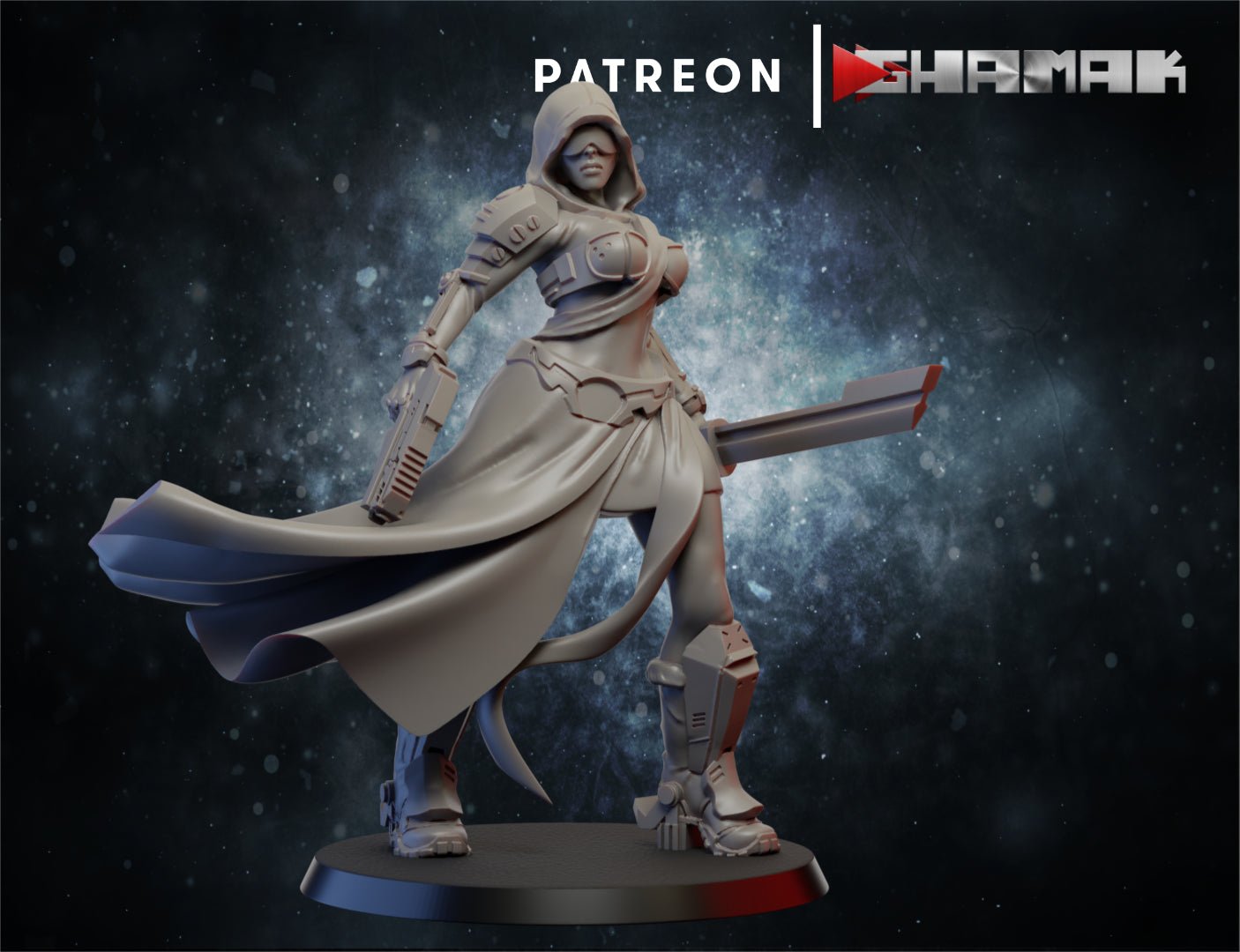 Amazon Warriors, Resin miniatures - Ravenous Miniatures