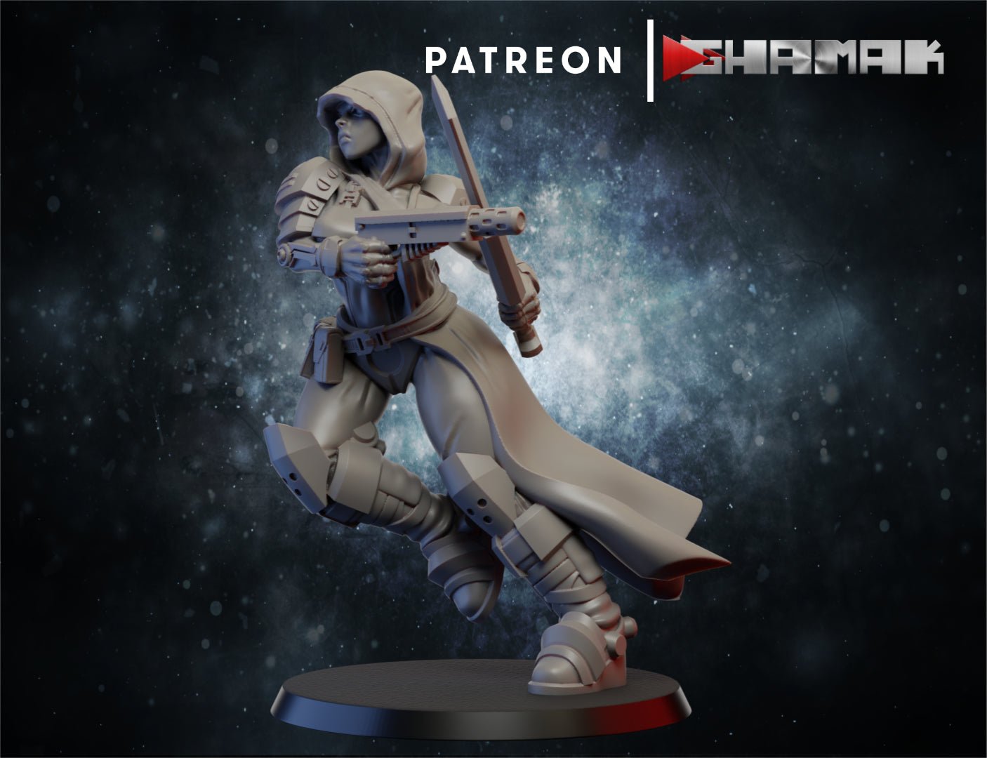 Amazon Warriors, Resin miniatures - Ravenous Miniatures