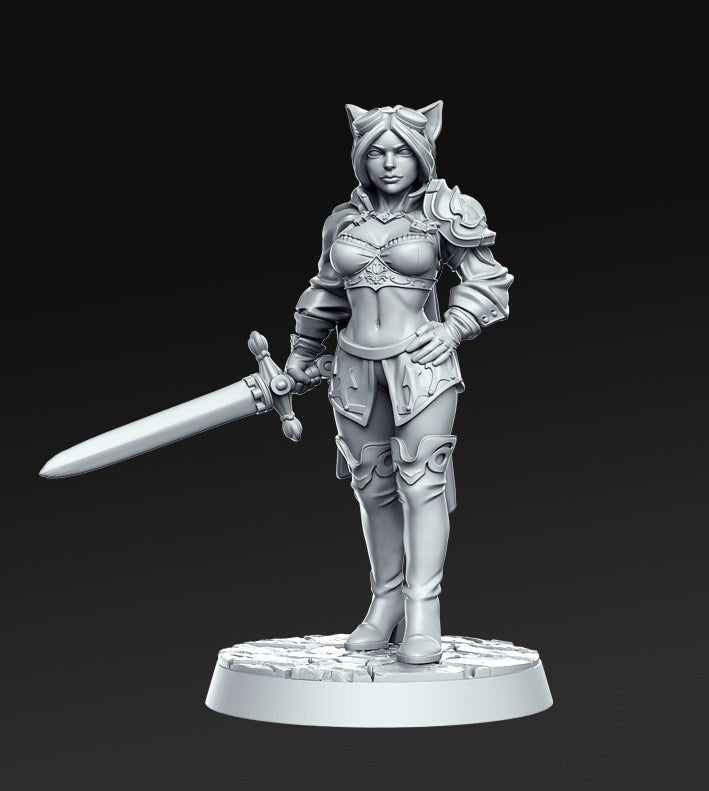 Ambar, Resin miniatures - Ravenous Miniatures