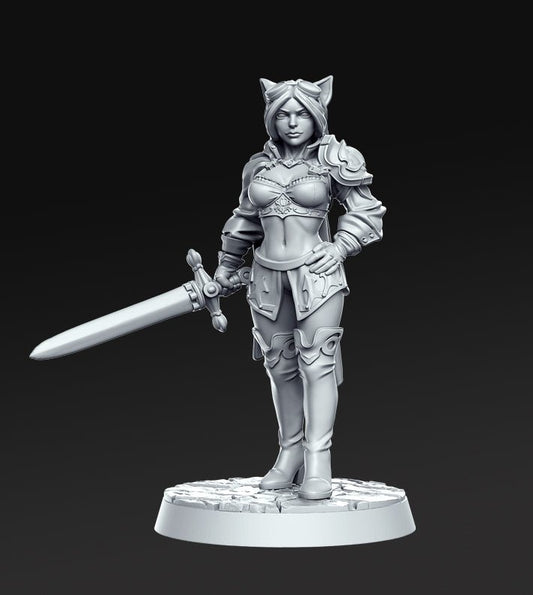 Ambar, Resin miniatures - Ravenous Miniatures