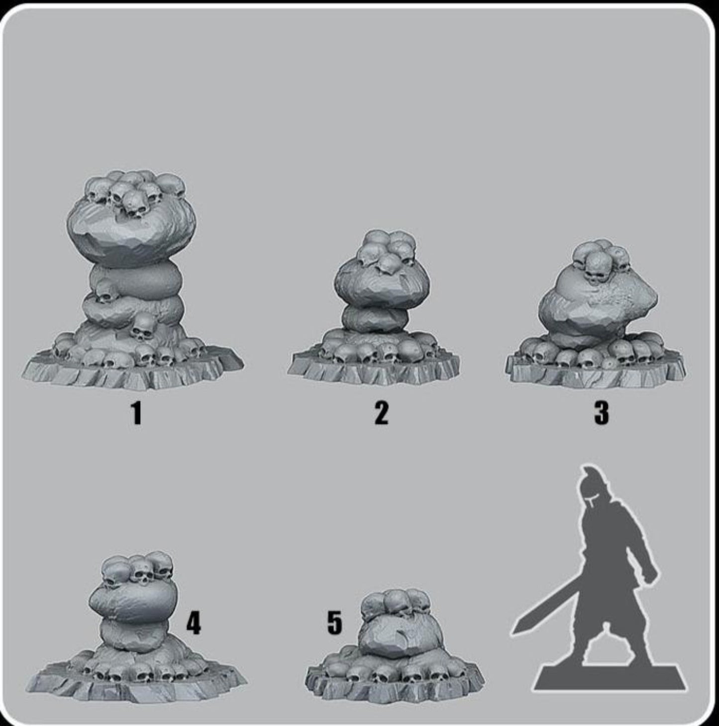 Ancient Cannibal Stones, Resin miniatures - Ravenous Miniatures