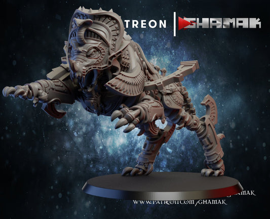 Ancient Creature, Resin miniatures - Ravenous Miniatures