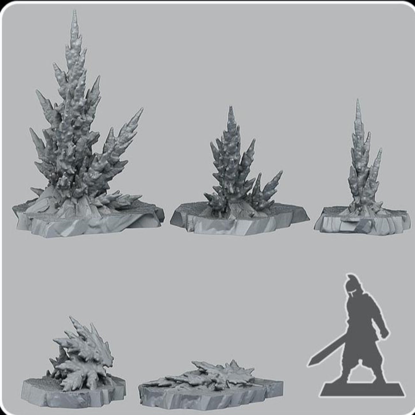 Ancient Desert Baryte, Resin miniatures - Ravenous Miniatures