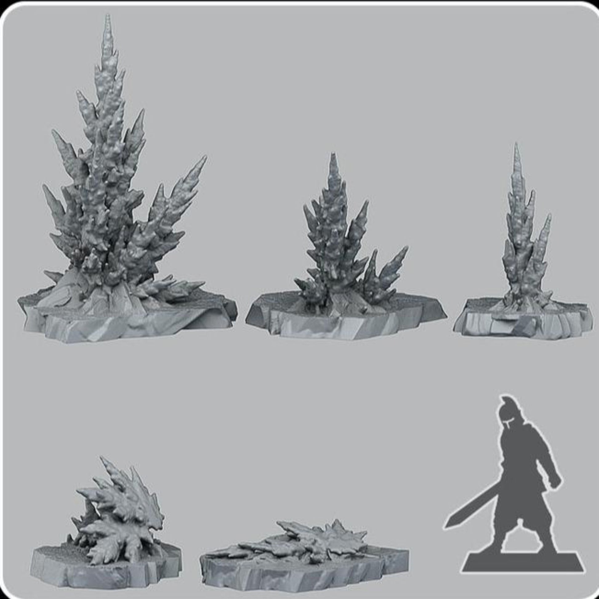 Ancient Desert Baryte, Resin miniatures - Ravenous Miniatures