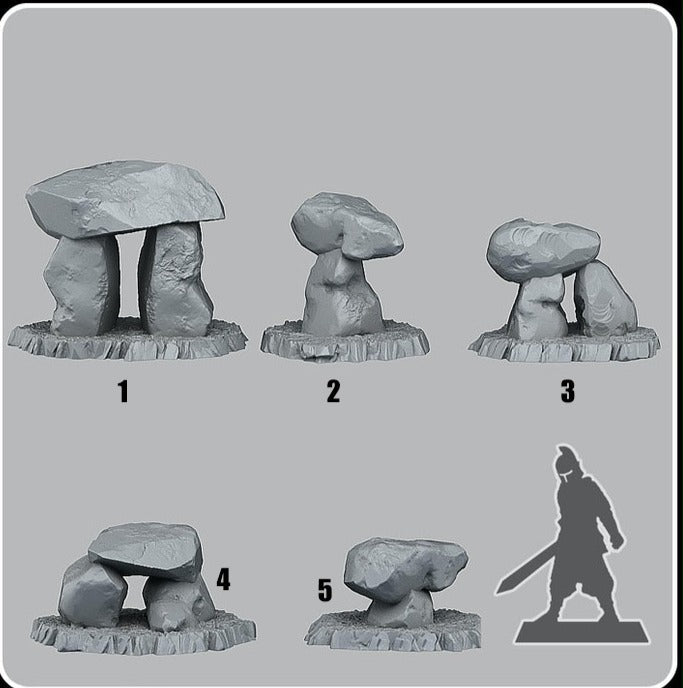 Ancient Dolmens, Resin miniatures - Ravenous Miniatures