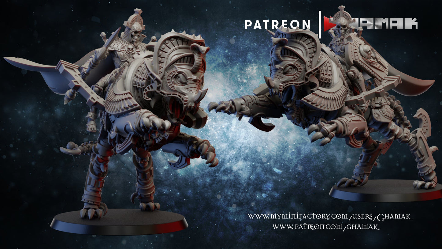 Ancient Lord, Resin miniatures - Ravenous Miniatures