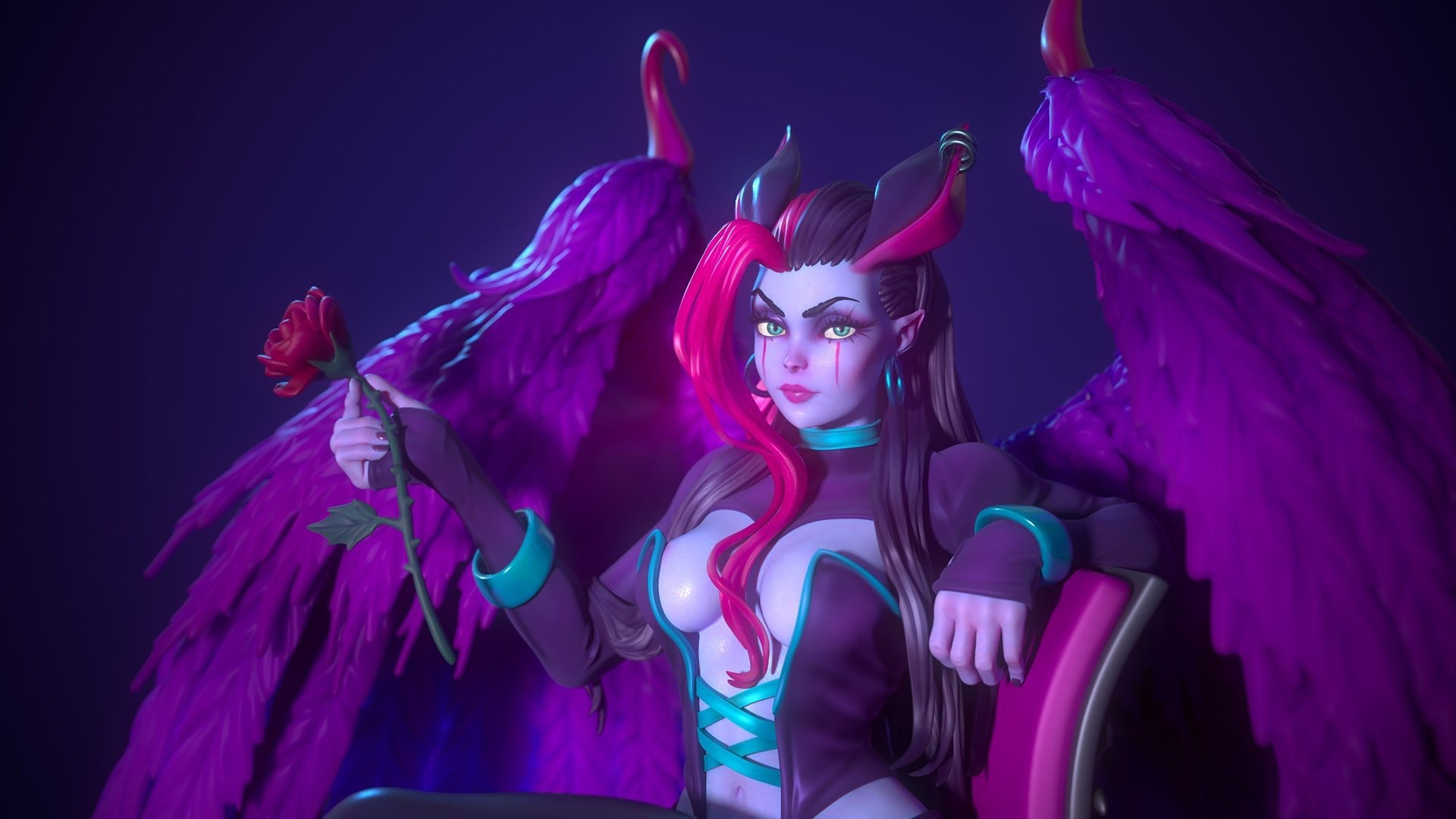 Angie, Resin miniatures - Ravenous Miniatures