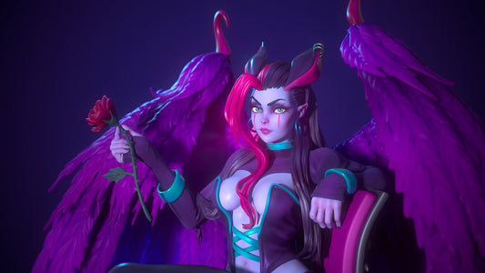 Angie, Resin miniatures - Ravenous Miniatures