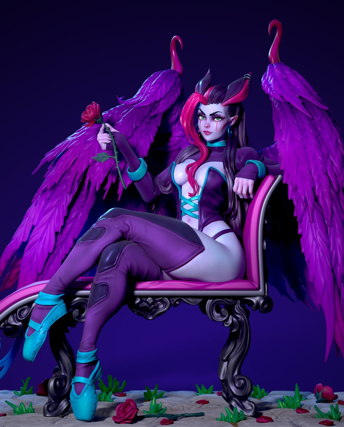 Angie, Resin miniatures - Ravenous Miniatures