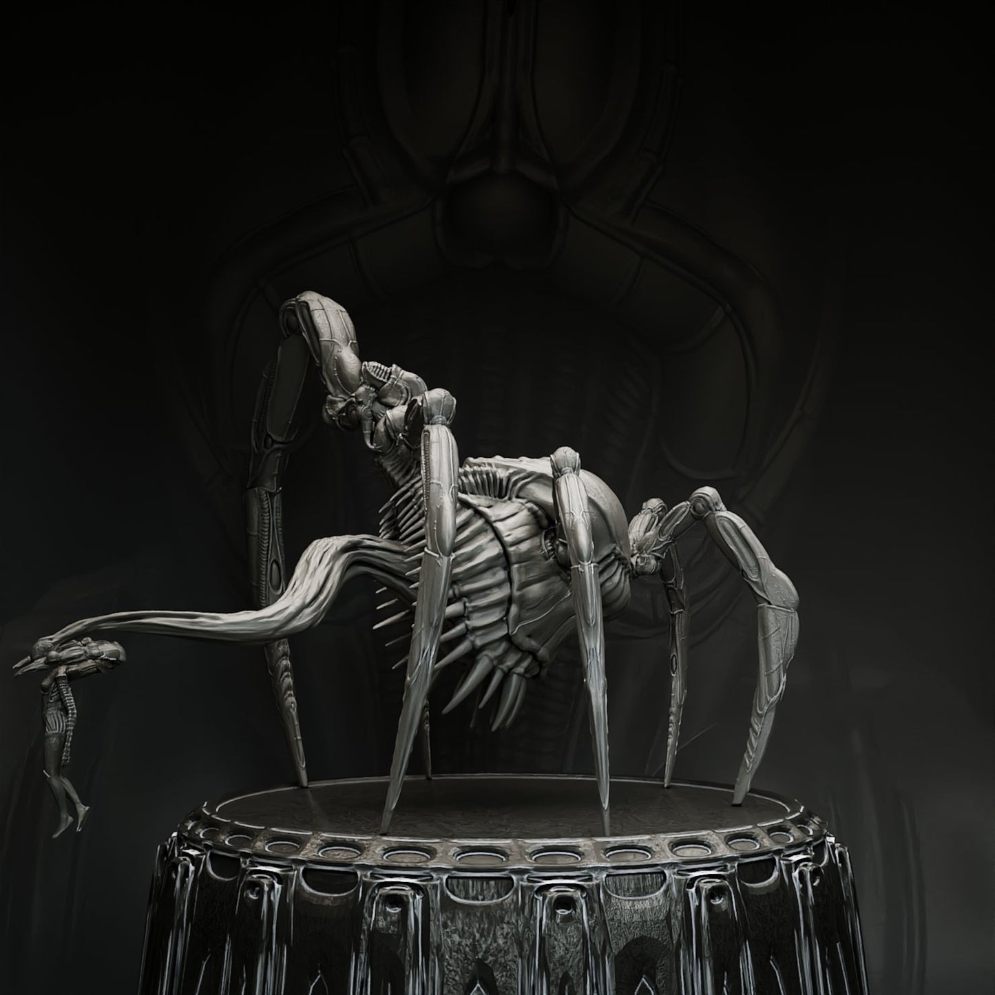 Angler host, Resin miniatures - Ravenous Miniatures