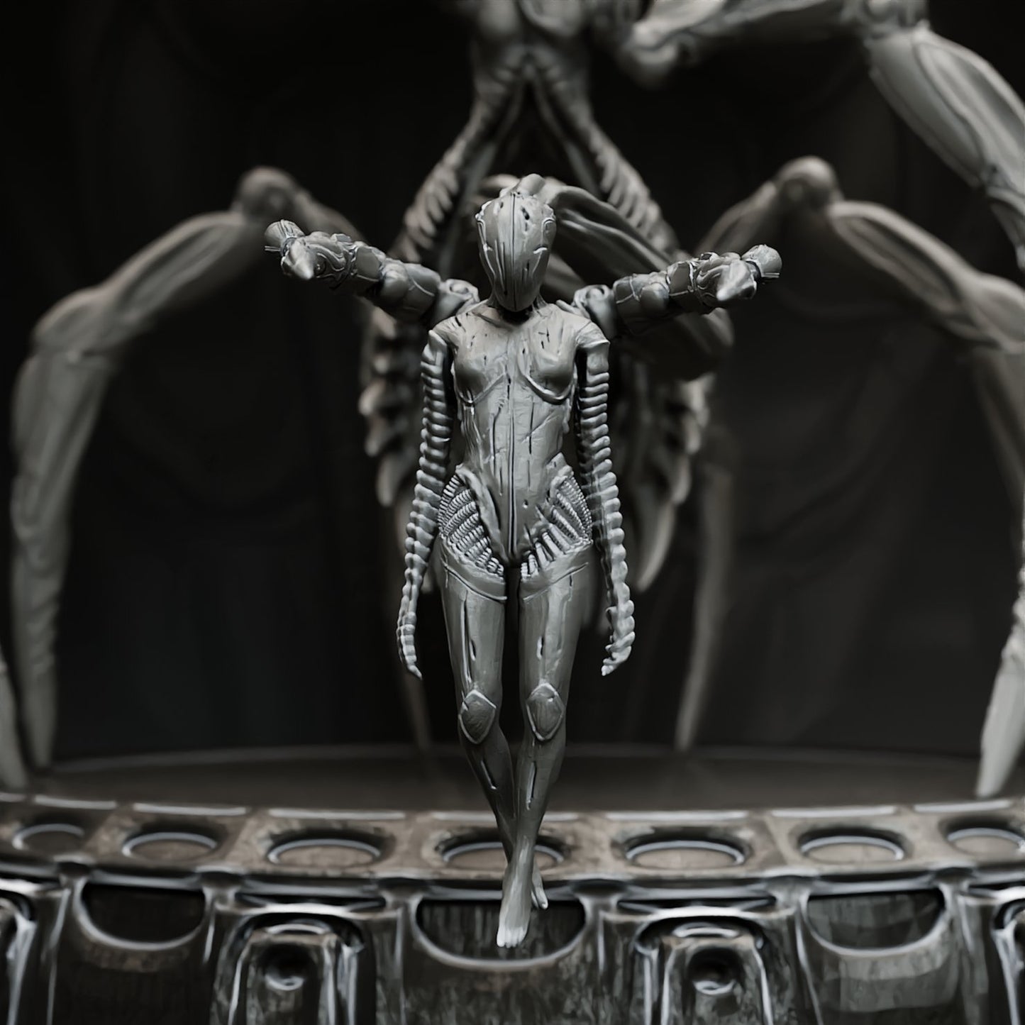 Angler host, Resin miniatures - Ravenous Miniatures