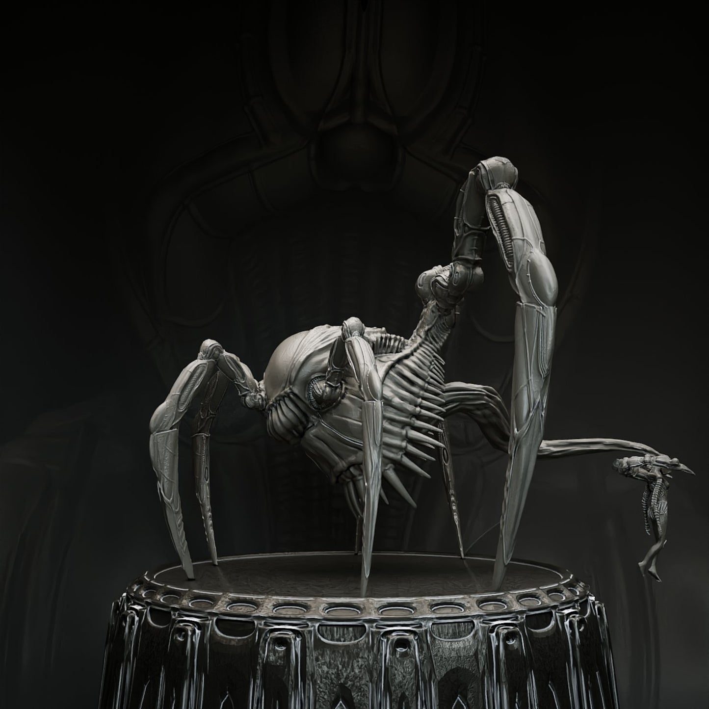 Angler host, Resin miniatures - Ravenous Miniatures