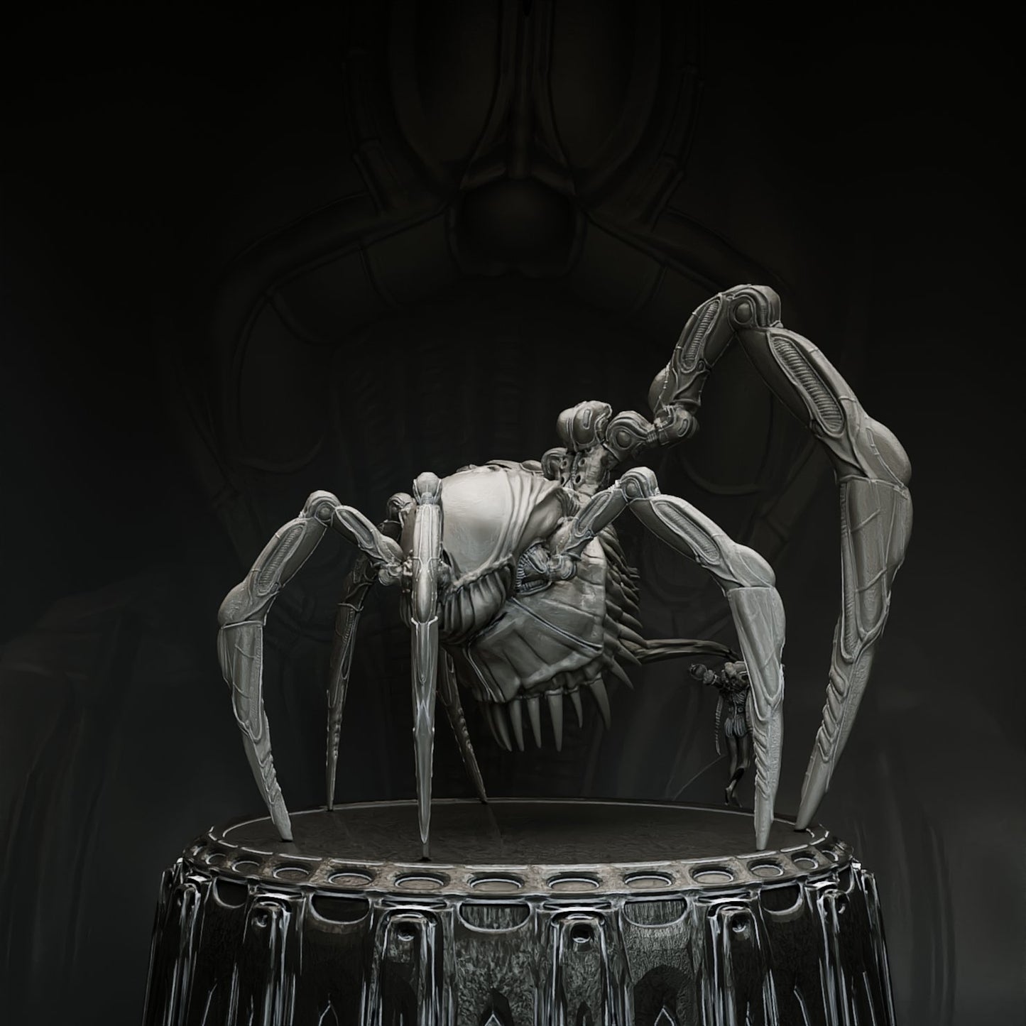 Angler host, Resin miniatures - Ravenous Miniatures