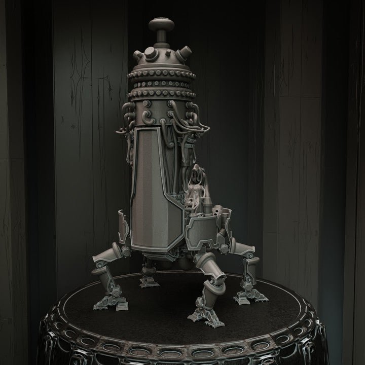 Authority engine, Resin miniatures 11:56 (28mm / 32mm) scale - Ravenous Miniatures