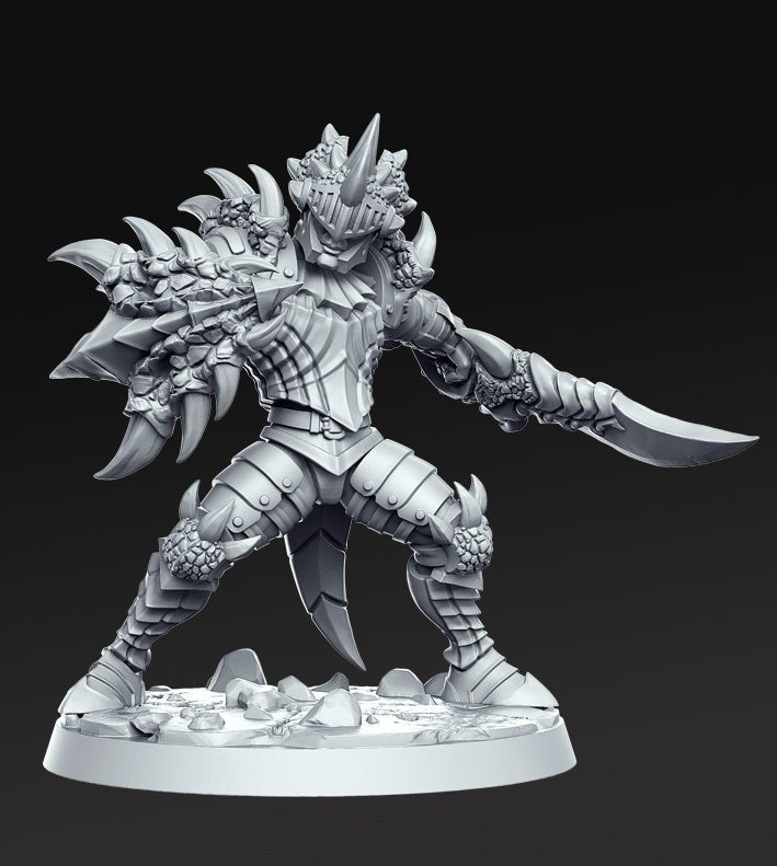 Azzidesh, Resin miniatures 11:56 (28mm / 32mm) scale - Ravenous Miniatures