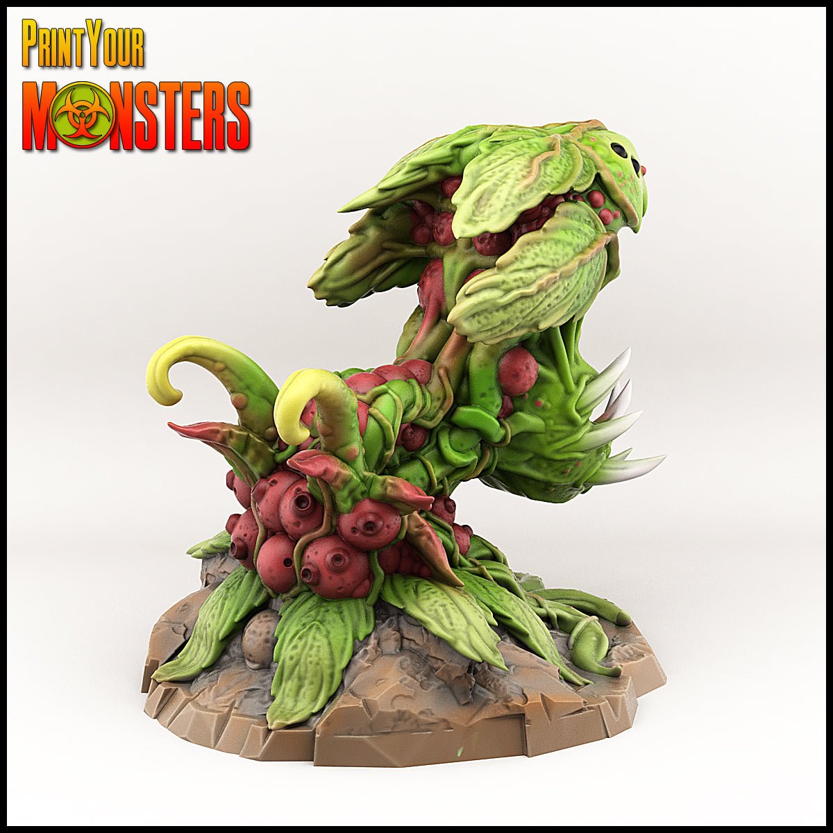 Baby Carnivorous plant , Resin miniatures 11:56 (28mm / 32mm) scale - Ravenous Miniatures