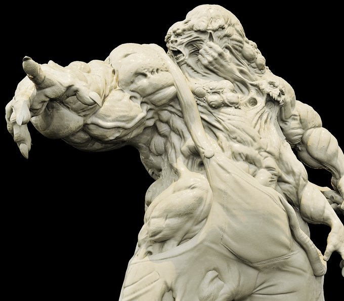 Biirzha, Resin miniatures 11:56 (28mm / 34mm) scale - Ravenous Miniatures