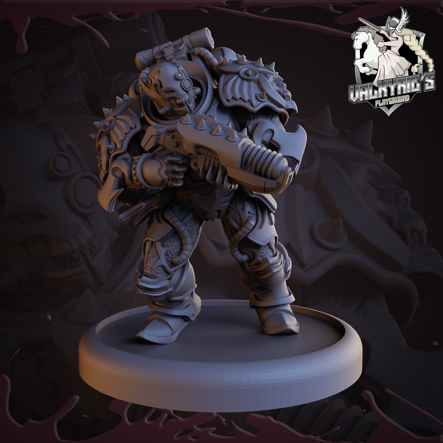 Blood lords Assaults, Unpainted Resin Miniature Models. - Ravenous Miniatures
