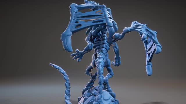 BoneDragon, Resin miniatures 11:56 (28mm / 34mm) scale - Ravenous Miniatures