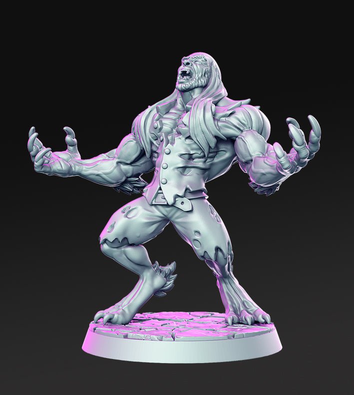 Bruce, Resin miniatures 11:56 (28mm / 32mm) scale - Ravenous Miniatures