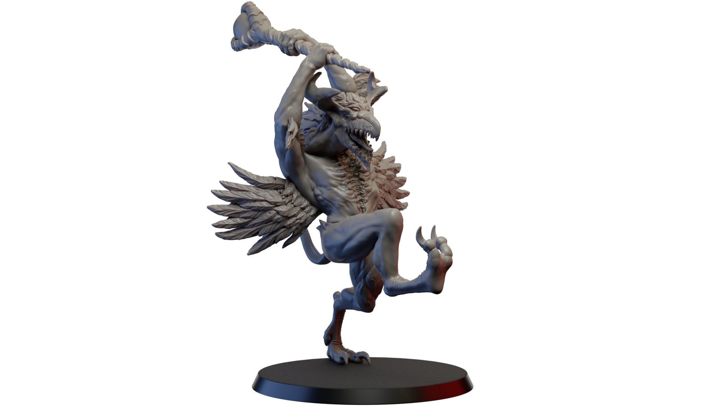 Chaos Horror, Resin miniatures 11:56 (28mm / 32mm) scale - Ravenous Miniatures