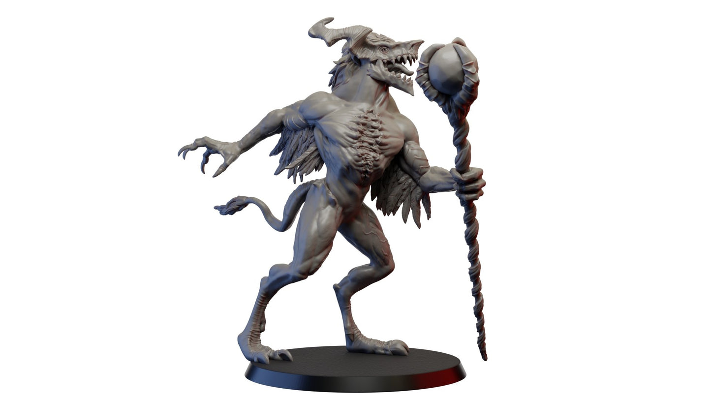 Chaos Horror, Resin miniatures 11:56 (28mm / 32mm) scale - Ravenous Miniatures