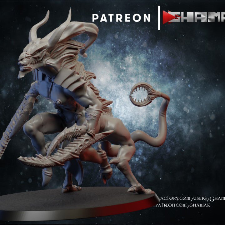 Chaos Things, Resin miniatures 11:56 (28mm / 32mm) scale - Ravenous Miniatures