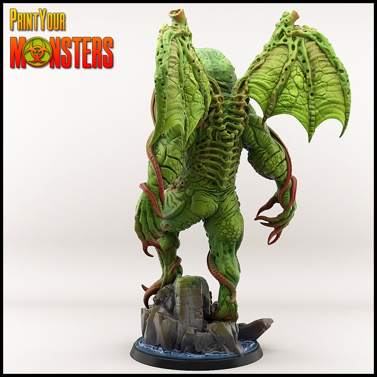 chtulhu, Resin miniatures 11:56 (28mm / 32mm) scale - Ravenous Miniatures