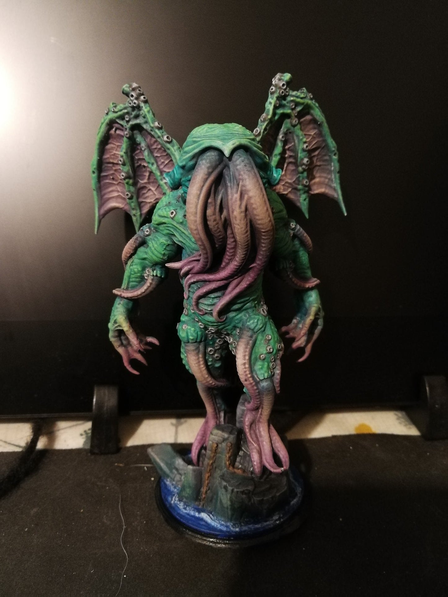 chtulhu, Resin miniatures 11:56 (28mm / 32mm) scale - Ravenous Miniatures