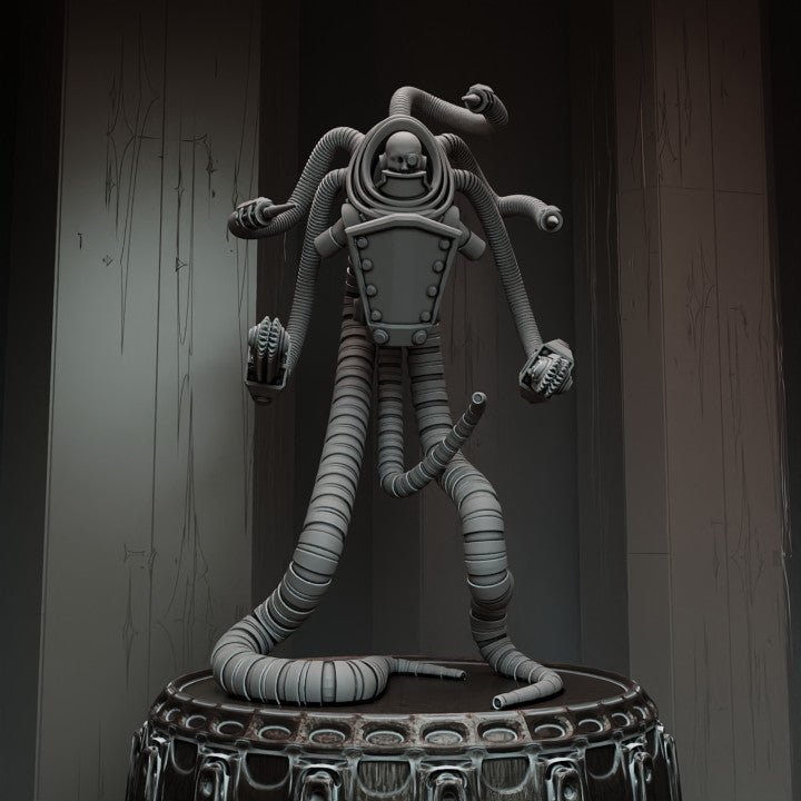 Converter Engine, Resin miniatures 11:56 (28mm / 32mm) scale - Ravenous Miniatures