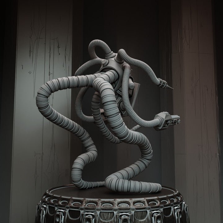 Converter Engine, Resin miniatures 11:56 (28mm / 32mm) scale - Ravenous Miniatures