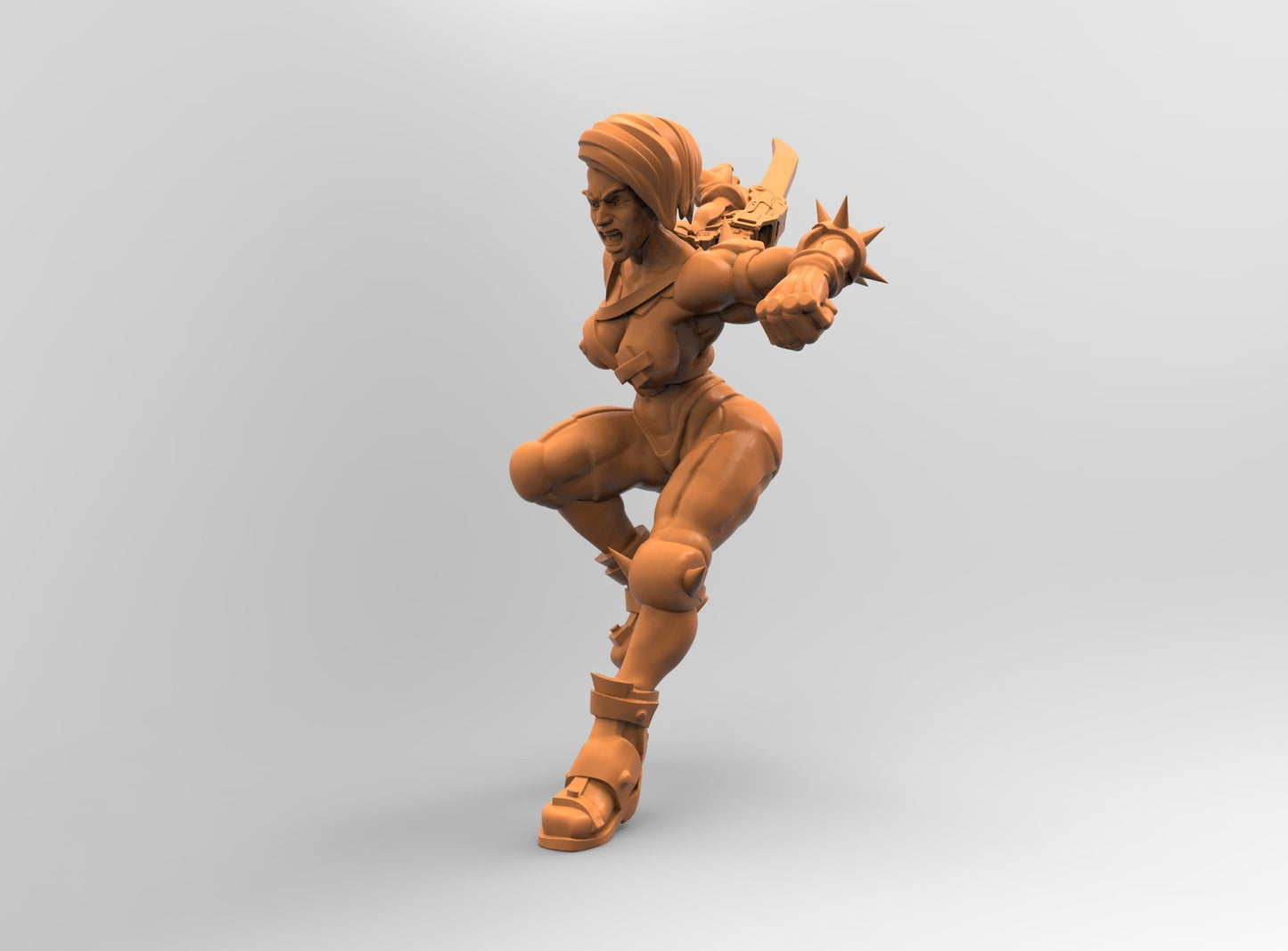 Cyberpunk Deadly rouge, 32mm Scale 3d Printed Resin Miniatures - Ravenous Miniatures