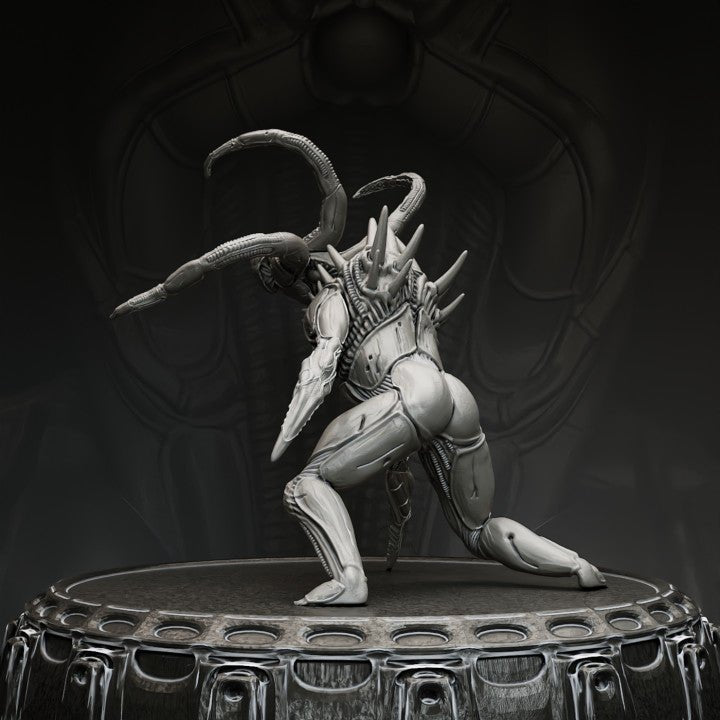 Cyclopian Tar Runners, Resin miniatures 11:56 (28mm / 32mm) scale - Ravenous Miniatures